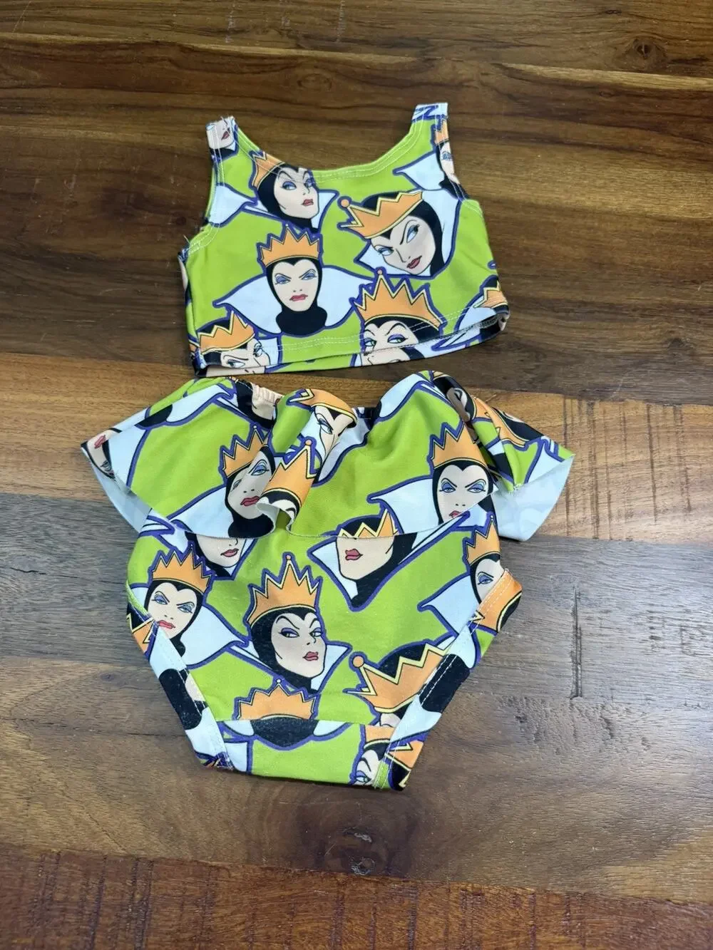 Wild Rich Kids 2 piece set Disney Characters size 2T